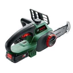 BOSCH UniversalChain 18, akkumulátoros láncfűrész, 18 V, 20 cm-es láncszem, vágási sebesség 4,5 m/s