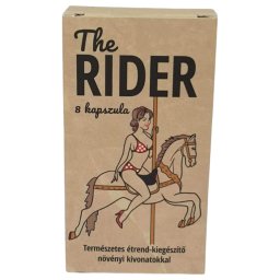 the Rider - étrend-kiegészítő kapszula férfiaknak (8 db)