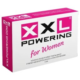 XXL Powering for Women - erős étrend kiegészítő nőknek (4db)