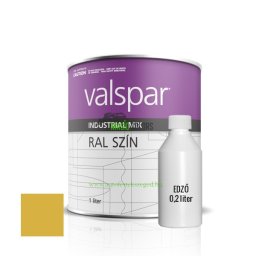 2K Rozsdagátlós Ipari Festék - RAL1004 - GOLDGELB (7,25l)