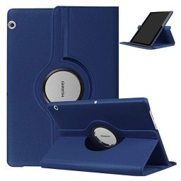Xiaomi Pad 6S Pro (12.4), mappa tok, elforgatható (360°), sötétkék