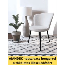 SzékHuzat JYSK RISSKOV étkezőszékre (halványszürke)