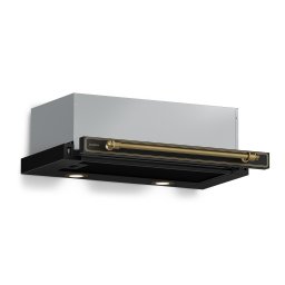 Klarstein Victoria kihúzható páraelszívó, elegáns, retro ihletésű, időtálló, EEC A++ 358,54 m³/h 60 cm (3003A2)