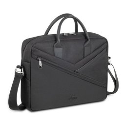 Laptop táska 14" fekete RivaCase 8124 Clark (4260709013473)