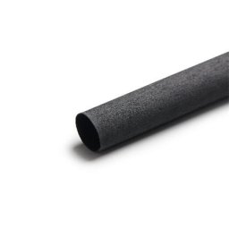 EURO STRAWS - Természetes ásványi szalma Shakey 8x150mm, szénfekete, 200db
