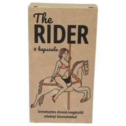 the Rider - étrend-kiegészítő kapszula férfiaknak (8 db)