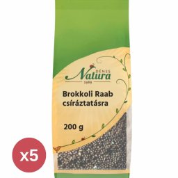 Dénes Natura Brokkoli raab csíráztatásra 5X200 g