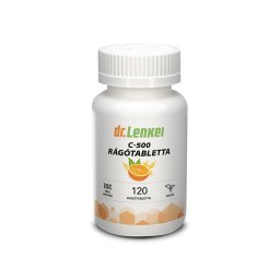 Dr. Lenkei C-500 Rágótabletta - 120 db