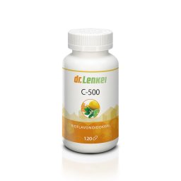 Dr. Lenkei C-500 Bioflavonoidokkal - 120 db