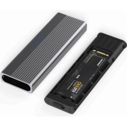 M.2 SSD kulso haz PCI-E/USB-C nBase ES-80ANU32G1G