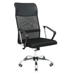 Mesh irodai forgószék, US 129, fekete