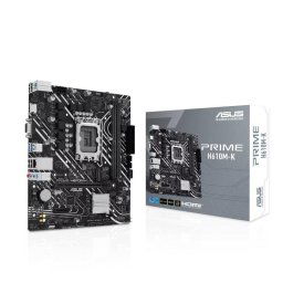 ASUS MB Sc LGA1700 PRIME H610M-K DDR5, Intel H610, 2xDDR5, 1xHDMI, 1xVGA, mATX, 1xHDMI, 1xVGA, mATX