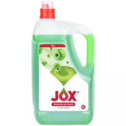 Mosogatószer, utántöltő, 5 l, JOX, zöldalma [5 liter]