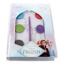 Disney Jégvarázs Adventure mini művészeti szett