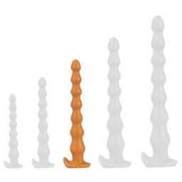Hosszú Chap Gyöngyök – prémium anális izgató 34 cm