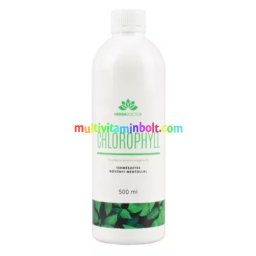CHLOROPHYLL 500 ml természetes növényi mentollal, pektingél - Herbadoctor