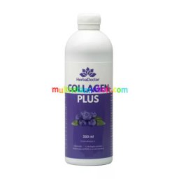 COLLAGEN PLUS, folyékony halkollagén készítmény 500 ml, 10000 mg kollagén, 50 mg hialuron, aminosavak, vitaminok - HerbaDoctor