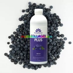 COLLAGEN PLUS, folyékony marha kollagén készítmény 500 ml, 10000 mg kollagén, 50 mg hialuron adagonként - HerbaDoctor