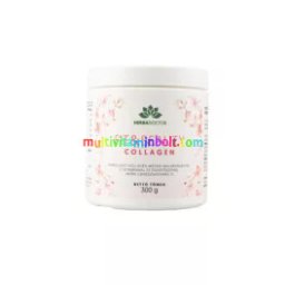 Fit & Beauty prémium hidrolizált kollagén mátrix, 14g kollagén, 100 mg hialuron adagonként, Japán cseresznye íz 300 g - HerbaDoctor
