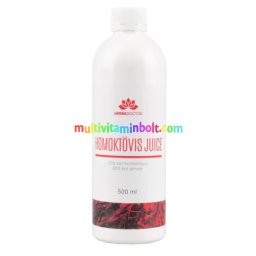 Homoktövis Juice 500 ml, 20% bio homoktövis, 80% bio almalé - Herbadoctor