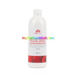 PECTO JUICE 500 ml pektingél, Almapektin, Innulin, Citruspektin, Almaecet, Édesgyökér kivontat, alma íz - Herbadoctor