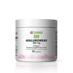 Dr. Lenkei hialuronsav 300 - 60 db