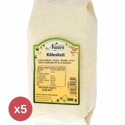Dénes Natura kölesliszt 5X500 g
