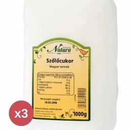 Dénes Natura Szőlőcukor 3X1000 g