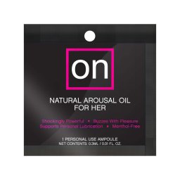 Sensuva ON Arousal Oil - intim olaj nőknek (0,3 ml)