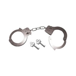 S&M - fém szex bilincs pároknak bondage játékhoz (ezüst)