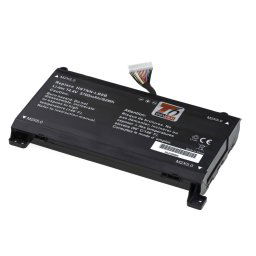 T6 Power akkumulátor HP Omen 17-an000, 17-an100, 16pin, Geforce 1060/1070, 5700mAh, 82Wh, 8cellás, 5700mAh, 82Wh, 8cellás