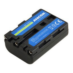 Avacom akkumulátor a Sony NP-FM50-hez, Li-Ion, 7,2V, 2000mAh, 14,4Wh - Felbontott
