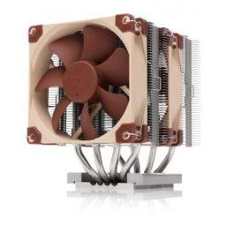 NOCTUA CPU-hűtő NH-D9 TR5-SP6 4U, 2x 92mm, sTR5, SP6, barna/ezüst