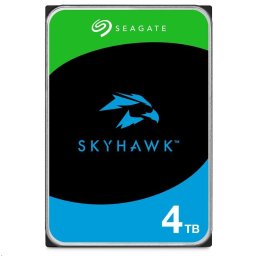 SEAGATE HDD 6TB SKYHAWK (SURVEILLANCE), 3,5", SATAIII, 5400 RPM, 256MB Cache, CMR