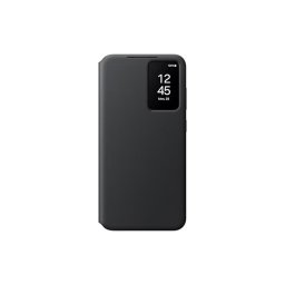 Samsung Flip Case Smart View S24 fekete - Felbontott