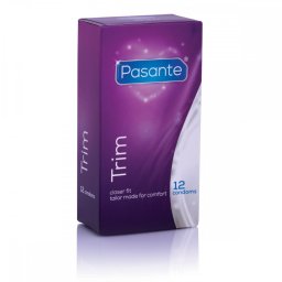 Pasante - Trim kisméretű óvszer (12 db)