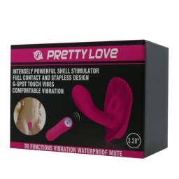 Pretty Love - Shell vibrátor távirányítóval