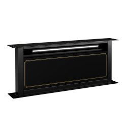 Klarstein Victoria Downdraft páraelszívó | 90 cm | A++ | 3 fokozat | akár 713,8 m³/h | 120 W (CGCH3-Vic.Down-90BK)