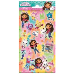 Gabi babaháza Cats csillámos matrica szett