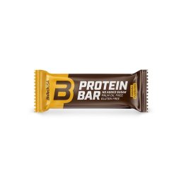 BIOTECH USA Fehérjeszelet, gluténmentes, 70g, BIOTECH USA, banán