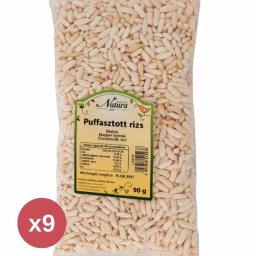 Dénes Natura Puffasztott rizs 9X90 g