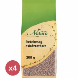 Dénes Natura Retekmag csíráztatásra 4X200 g