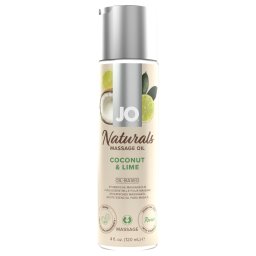 System JO - masszázsolaj - kókusz-lime (120 ml)