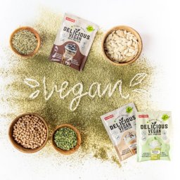 Nutrend Delicious Vegan protein 5×30 g