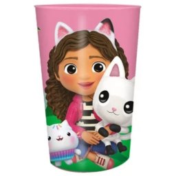Gabi babaháza műnyag pohár 250 ml Nr 02