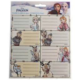 Disney Jégvarázs Adventure füzetcímke 16 darabos