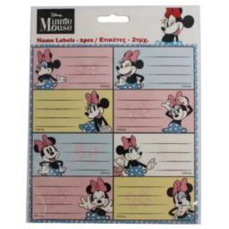 Disney Minnie Joy füzetcímke 16 darabos