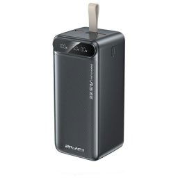 AWEI PA-13 powerbank 50000mAh 22.5W - fekete
