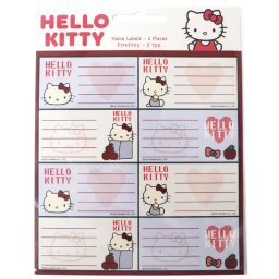 Hello Kitty Apple füzetcímke 16 darabos