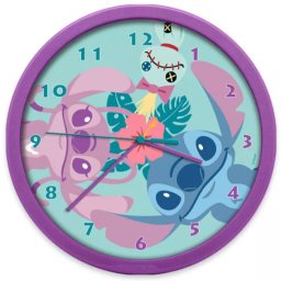 Lilo és Stitch, A csillagkutya falióra 25 cm Nr2